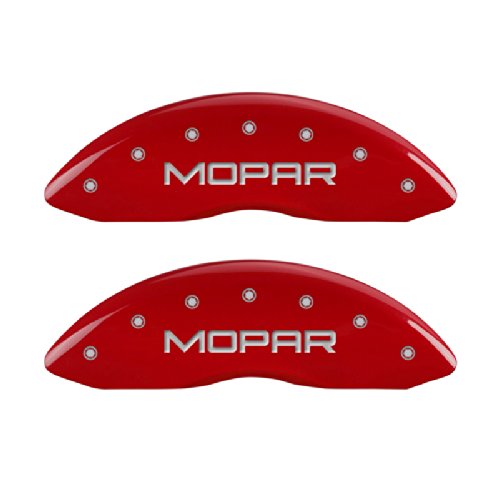 Calipers Without Pads MGP Caliper Covers 55001SMOPRD