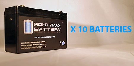 Batteries Mighty Max Battery ML12-6F2MP102856