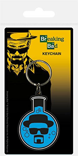 Keychain - Breaking Bad - Flask - 4.5 x 6cm - Rubber - Pyramid Key Chains Breaking Bad RK38297C
