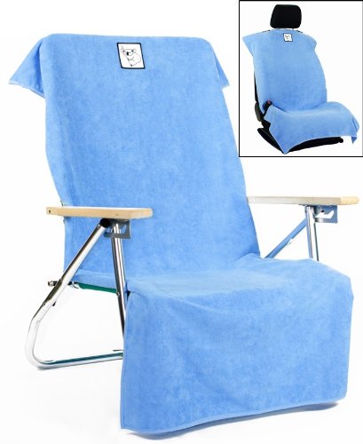 The Koala Seat Towel (Light Blue) Universal Fit The Koala