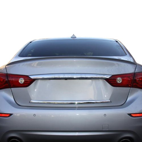Honda Civic 2/4dr Trunk Lip Spoiler (700814236533) Body Spoiler King 700814236533