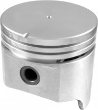 1960-64 Chevrolet 145cid - L2156-6 PISTON SET - 40 oversize Pistons EGGE PISTON L2156-6-040