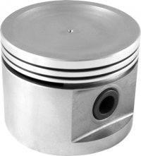 1970 Buick 455cid - L2353-8 PISTON SET - 40 oversize Cast EGGE PISTON L2353-8-040