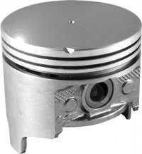 1968-71 Oldsmobile 350cid 4BRL - L2320-8 PISTON SET - 30 oversize Pistons EGGE PISTON L2320-8-030