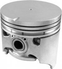 1957-66 AMC/Rambler 327cid - L2093-8 PISTON SET - Standard Pistons EGGE PISTON L2093-8-000