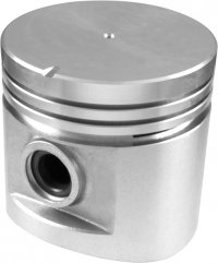 1954-55 Ford 239cid - L2036-8 PISTON SET - 20 oversize Forged EGGE PISTON L2036-8-020