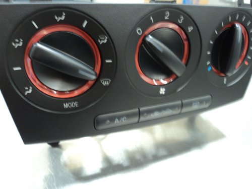 Air Conditioning & Heater Control Mazda BN8R-61-190D