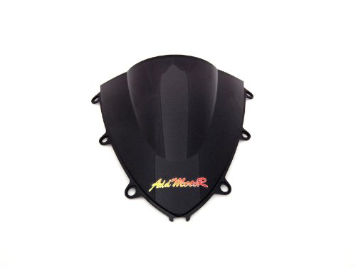 Addmotor Black Windshield WindScreen Double Bubble For CBR1000RR 2008-2011 CBR 1000 08-11 Windshields & Accessories Addmotor WS1024-M