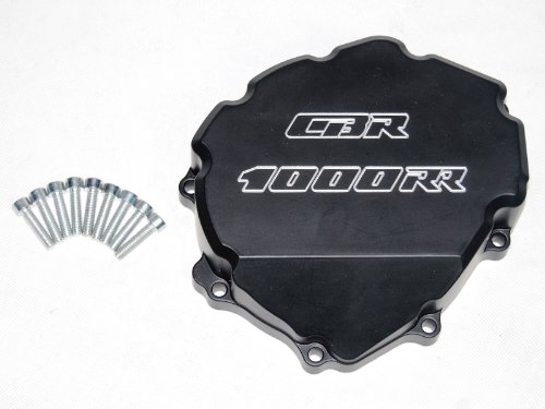 Addmotor Black Stator Engine Cover Fit CBR1000RR 2008-2010 LE10 Timing Cover Addmotor LE10