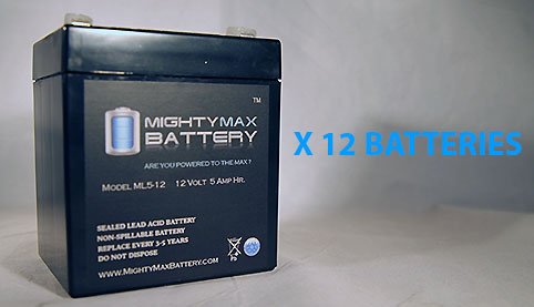 Batteries Mighty Max Battery ML5-12MP1221837