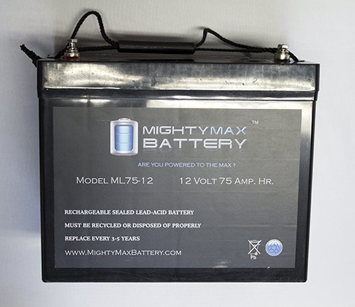 Batteries Mighty Max Battery ML75-12193