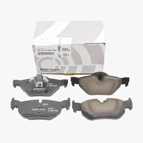 Brake Pads BMW 34 21 67 90761 , 34 21 67 74692 , 34 21 67 73161 , 34 21 67 67150 , 34216790761 , 34216774692 , 342167 73161 , 3421 6767150 , 34 21 6 790 761 , 34 21 6 774 692 , 34 21 6 773 161 , 34 21 6 767 150 => BMW Rear Brake Pads Pad Set Genuine Original 90761/74692 (VIN#REQUIRED) => 2008 2009 2010 2011 2012 2013 E82 Coupe; E88 Convertible 128i / 2006 E90 325i , 325xi / 2011 2012 128i / 2007 2008 2009 2010 2011 2012 328i / 2009 2010 2011 2012 328i xDrive / 2007 2008 328xi