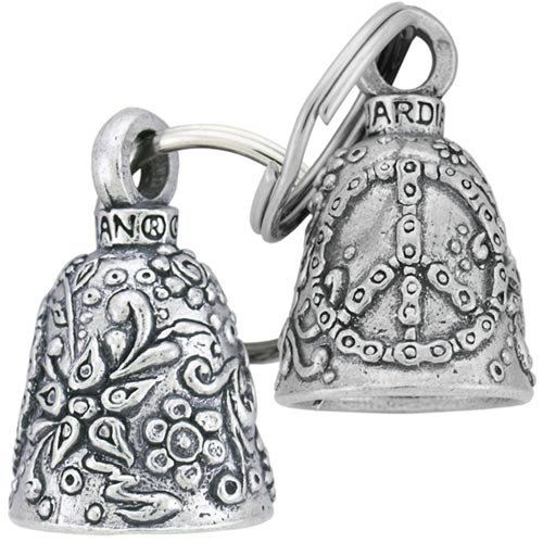Key Chains GuardianÂ® Bell PEACE SIGN