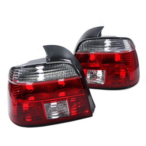 Brake & Tail Light Assemblies JDM Auto Lights JDM-BMW-9700TLHD
