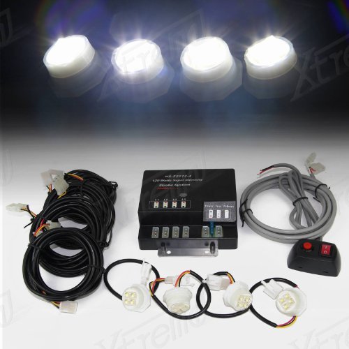 Lighting Assemblies & Accessories Xtreme Work 52012LED-4-W