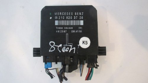 98 Mercedes E320 Driver Door Module 2108203726 Engine Computers Heritage 591.MB1L98