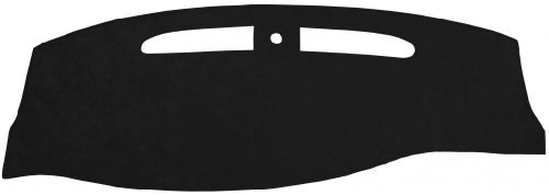 Dash Covers & Pads Seat Covers Unlimited SuedeH098CivicSedanBlack