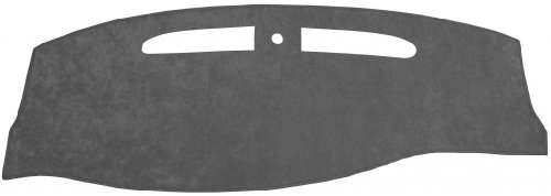 Dash Covers & Pads Seat Covers Unlimited SuedeF130PickUpSuperCharcoal