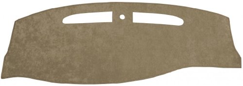 Dash Covers & Pads Seat Covers Unlimited SuedeF154EdgeTaupe