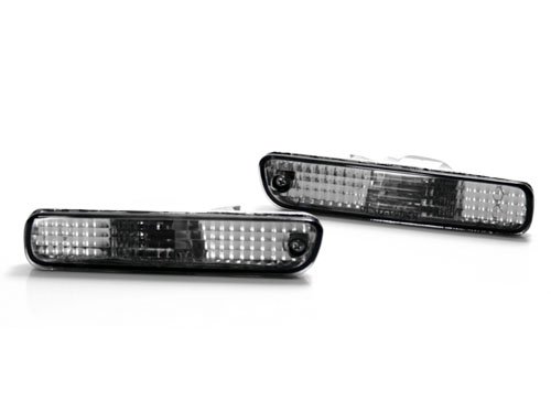 1997-2001 HONDA PRELUDE SMOKE BUMPER LIGHTS - FOR FRONT Marker Lights CSP BLHDPRD92SMK+SM