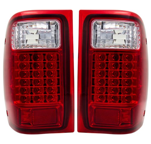 Brake & Tail Light Assemblies AJP TL-FD92010CR