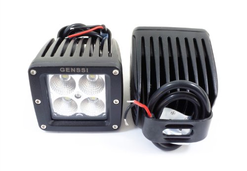 Flood & Security Lights Genssi 2x GEN-DUELY-B