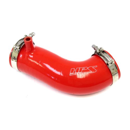 13 14 Acura ILX 2.4L HPS Silicone Post MAF Air Intake Tube Hose Red Air Intake HPS 17838-RED