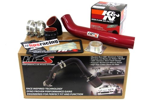 Air Intake AutoGrimmig HPS-27-514R-KN