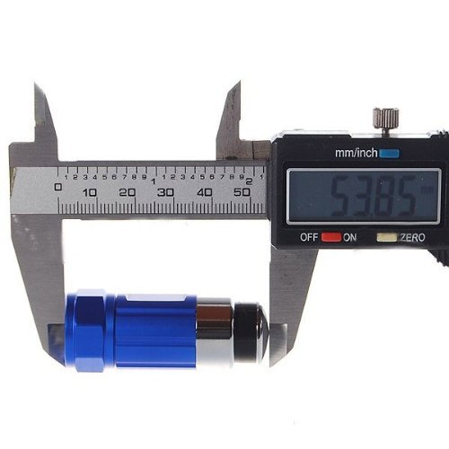 Water & Wood New Mini Rechargeable Car Cigarette Lighter Socket LED Flashlight Torch 0.5W Blue Cigarette Lighter & Parts Water & Wood ZJS0515-AL-0054