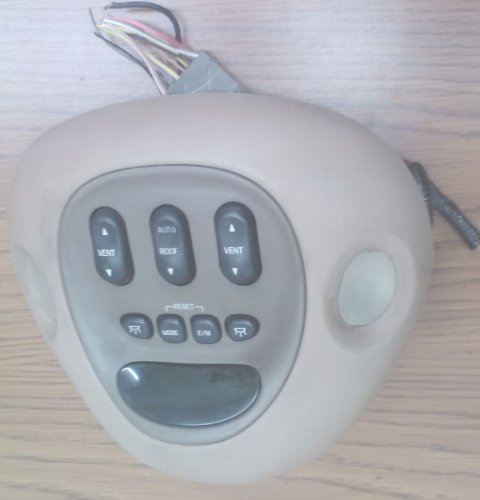 Used 97-02 Ford Expedition Navigator Overhead Console Sun Roof Switch Dome As Shown Interior Light Ford XL1F-10D898-AB