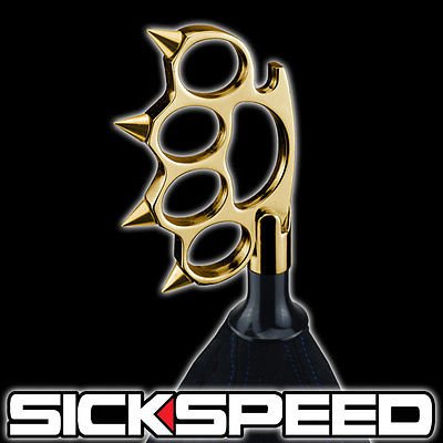 Knobs Sickspeed KNUCKLE 24K SPIKE BLK 8X1.25