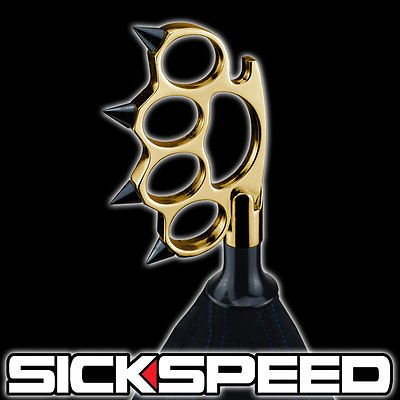 Knobs Sickspeed KNUCKLE 24K SPIKE BLK 10X1.5