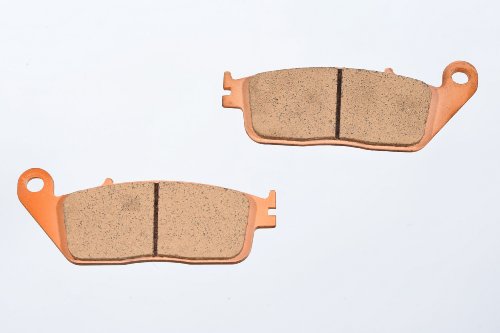GOLDfren 0226S3 1 REAR BRAKE PAD SET FITS: 2004 - 2005 KYMCO 500 Xciting Pads GOLDfren 0226S3