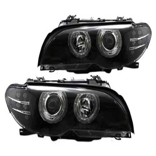 Driving, Fog & Spot Lights JDM Auto Lights JDM-BMW-0406PHDL