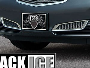 Grilles E&G Classics 1402-B10W-12