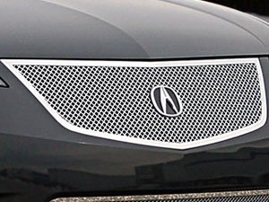 E&G Classics 2011-2012 Acura TSX UPPER ONLY Fine Mesh - Open Style Mesh 1405-010U-11O Grilles E&G Classics 1405-010U-11O