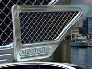Grilles E&G Classics 1400-B1XW-09A