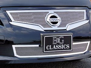 E&G Classics 2008-2009 Nissan Altima Coupe Fine Mesh Grille 1081-0102-08 Grilles E&G Classics 1081-0102-08