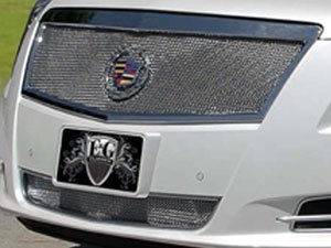 E&G Classics 2013 Cadillac XTS Classic Fine Mesh 2 pc Grille1001-0102-13P Grilles E&G Classics 1001-0102-13P