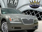 E&G Classics 2011-2013 Chrysler 300CUltimate Teardrop Surround Heavy Mesh Grille W/Fine Mesh LOWER 1099-0104-11AE Grilles E&G Classics 1099-0104-11AE