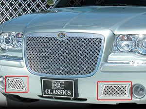 Grilles E&G Classics 1099-010W-05ND