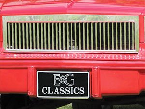 Grilles E&G Classics 1077-0101-81