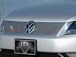 E&G Classics 2012-2013 Volkswagen Passat Fine Mesh Grille UPPER ONLY 1175-0102-12 Grilles E&G Classics 1175-0102-12