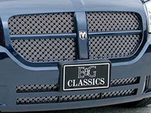 E&G Classics 2005-2007 Dodge Magnum Dual Weave Mesh Grill 1338-0104-05D Grilles E&G Classics 1338-0104-05D