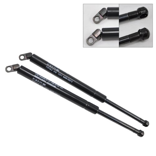 Shocks & Struts KOOLMAN  PRODUCTS ( Sold By IPD ) 51 24 81 71480 , 51248171480 , 51 24 8 171 480 =>  BMW Trunk Lid Shock Damper Strut Gas Spring Koolman OEM Quality 8171480 (2pcs) => 1995 1997 1998 1999 2000 2001 E38 740i / 1995 1996 1997 1998 1999 2000 2001 E38 740iL , 750iL / 1998 M73 Eng.; E38 750iL