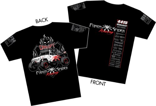 Racing Apparel Poison Spyder 50-99-2014-06