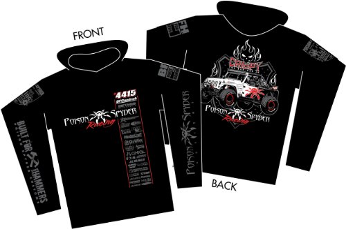 Racing Apparel Poison Spyder 50-99-2014-H-06