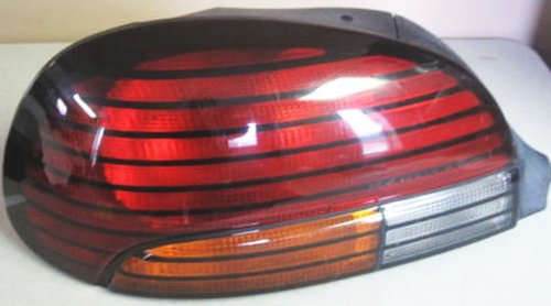 Used 96 97 98 Pontiac Grand Am Left Driver Tail Light Taillight OEM As Shown Tail Light Assemblies Pontiac 16522027