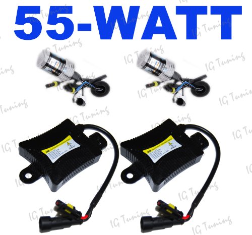 Electrical IG Tuning IGT 55W DC KIT 5202/H16/9009 8K