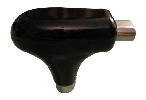 Black T Handle Shift Knob Automatic with Button Body Boostworx AC-930